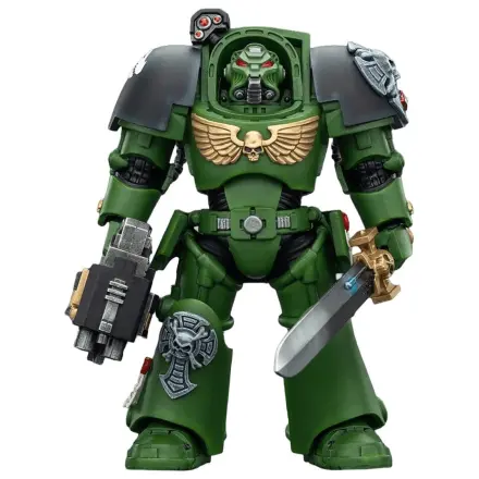 Warhammer 40,000 Figurka Akcji Salamanders Terminator 1 z Power Sword i Storm Bolter 14 cm zdjęcie produktu