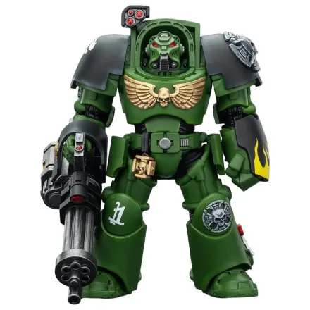 Warhammer 40,000 Action Figure Salamanders Terminator 3 z Power Fist i Assault Cannon 14 cm zdjęcie produktu