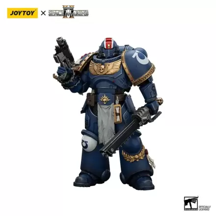 Warhammer 40,000: Space Marine 2 Figurka Akcji Ultramarines Lieutenant Titus Collectors Edition 13 cm zdjęcie produktu