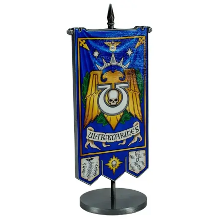 Warhammer 40,000 Flaga na biurko Ultramarines Chapter zdjęcie produktu