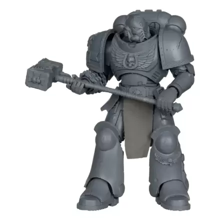 Figurka Warhammer 40,000 Ultramarines: Lieutenant Titus (Artist Proof) 18 cm termékfotója