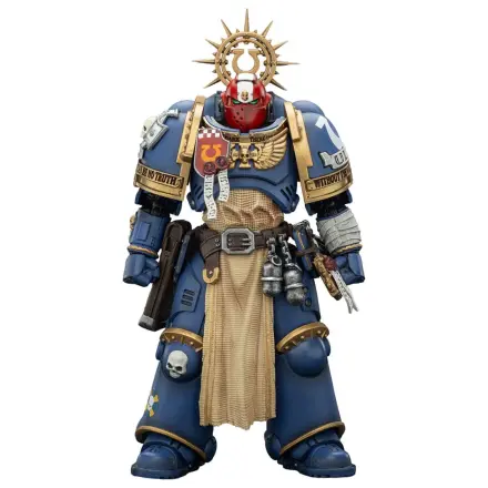 Warhammer 40,000 Figurka Akcji Ultramarines Metaurus z Power Axe, Stormshield i Plasma Pistol 13 cm zdjęcie produktu