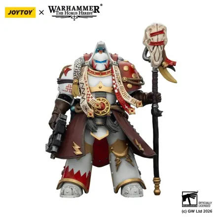 Warhammer 40,000 Action Figure White Scars Stormseer Consul z Force Staff i Bolt Pistol 12 cm zdjęcie produktu