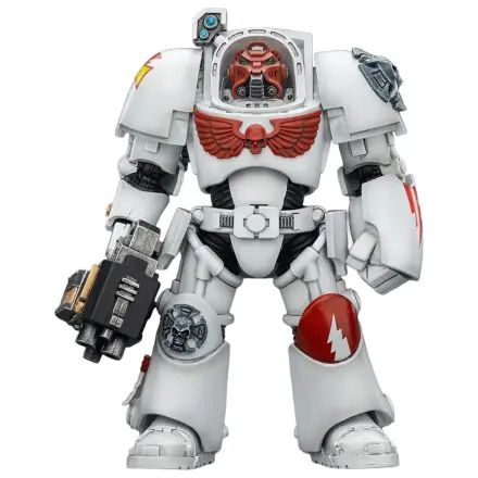 Warhammer 40,000 Figurka Akcji White Scars Terminator 2 z Power Fist i Storm Bolter 14 cm zdjęcie produktu