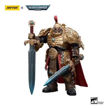 Warhammer 40k Figurka Akcji 1/18 Adeptus Custodes Blade Champion 12 cm termékfotója