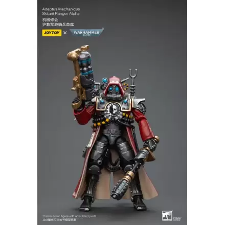 Figurka Akcji Warhammer 40k 1/18 Adeptus Mechanicus Skitarii Ranger Alpha termékfotója