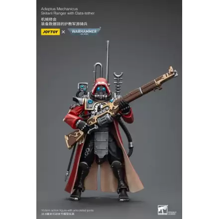 Warhammer 40k figurka akcji 1/18 Adeptus Mechanicus Skitarii Ranger with Data-tether 11 cm zdjęcie produktu