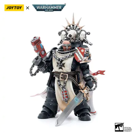 Figurka Warhammer 40k Action Figure 1/18 Black Templars Marshal Baldeckrath 12 cm zdjęcie produktu