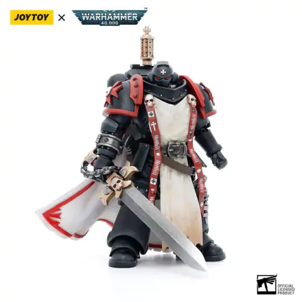 Warhammer 40k Figurka Akcji 1/18 Black Templars Primaris Sword Brethren Eberwulf 12 cm zdjęcie produktu