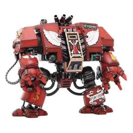 Warhammer 40k Figurka Akcji 1/18 Blood Angels Furioso Dreadnought Brat Samel 20 cm termékfotója