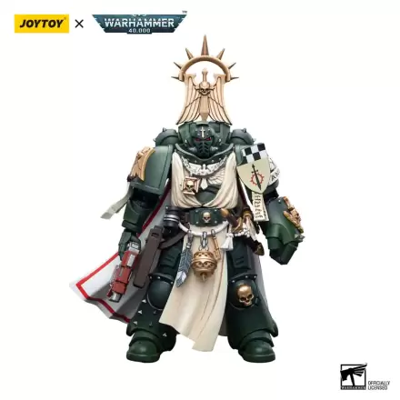 Warhammer 40k Figurka Akcji 1/18 Dark Angels Master z Power Fist 12 cm termékfotója