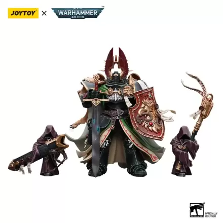 Figurka Akcji Warhammer 40k 1/18 Dark Angels Primarcha Lion El' Jonson 18 cm termékfotója