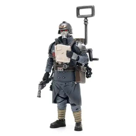 Warhammer 40k Action Figure 1/18 Death Korps of Krieg Veteran Squad Guardsman Communications Specialist 10 cm zdjęcie produktu