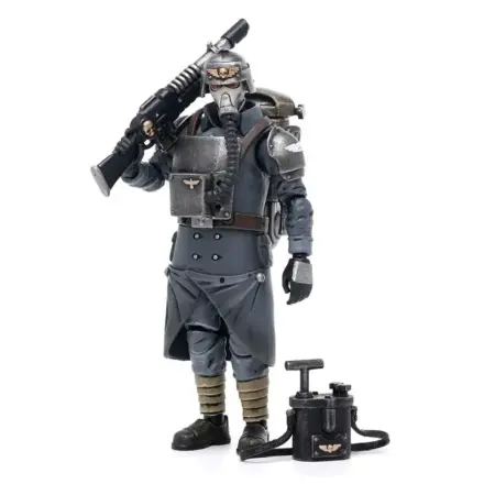 Warhammer 40k Figurka Akcji 1/18 Death Korps of Krieg Veteran Squad Guardsman Demolitions Specialist 10 cm zdjęcie produktu