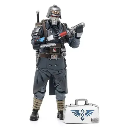Warhammer 40k Action Figure 1/18 Death Korps of Krieg Veteran Squad Guardsman Medic 10 cm zdjęcie produktu