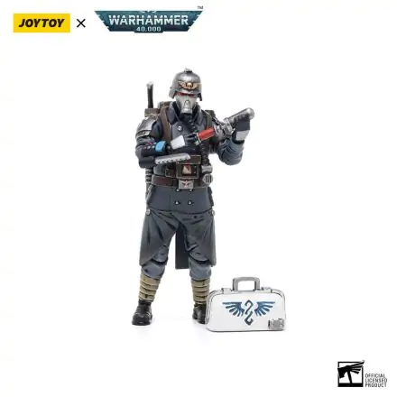 Warhammer 40k Action Figure 1/18 Death Korps of Krieg Veteran Squad Guardsman Medic 10 cm zdjęcie produktu