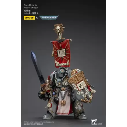 Warhammer 40k Figurka Akcji 1/18 Grey Knights Kaldor Draigo 14 cm termékfotója