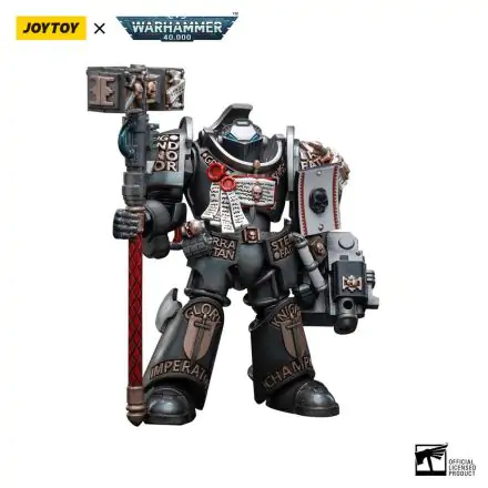 Warhammer 40k Figurka Akcji 1/18 Grey Knights Terminator Caddon Vibova 13 cm termékfotója