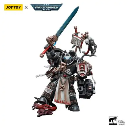 Warhammer 40k Figurka Akcji 1/18 Grey Knights Terminator Incanus Neodan 13 cm zdjęcie produktu