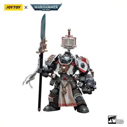 Warhammer 40k Figurka Akcji 1/18 Grey Knights Terminator Jaric Thule 13 cm termékfotója