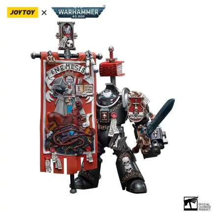 Warhammer 40k Figurka akcji 1/18 Grey Knights Terminator Retius Akantar 13 cm zdjęcie produktu