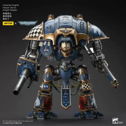 Warhammer 40k Figurka Akcji 1/18 Imperial Knights House Terryn Knight Paladin 54 cm termékfotója