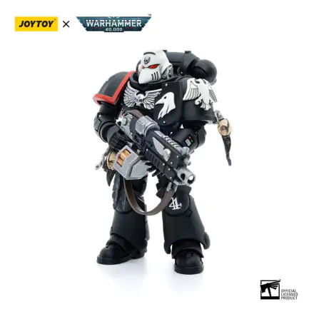 Warhammer 40k Figurka Akcji 1/18 Raven Guard Intercessors Sierżant Rychas 12 cm zdjęcie produktu