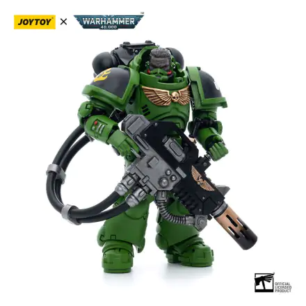 Warhammer 40k Figurka Akcji 1/18 Salamandry Eradykatorzy Brat T'Kren 12 cm zdjęcie produktu
