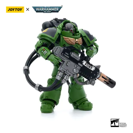 Warhammer 40k Figurka akcji 1/18 Salamanders Eradicators Sierżant Bragar 12 cm zdjęcie produktu