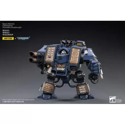 Warhammer 40k Figurka Akcji 1/18 Space Marines Ultramarines Czcigodny Dreadnought 19 cm termékfotója