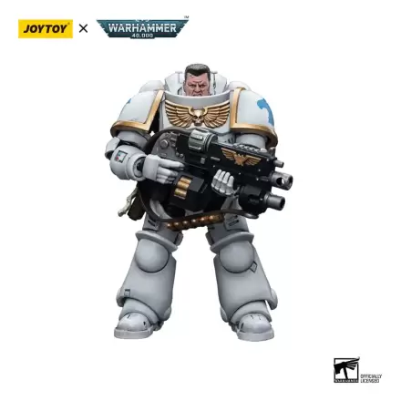 Figurka akcji Warhammer 40k 1/18 Space Marines White Consuls Intercessors 1 12 cm zdjęcie produktu