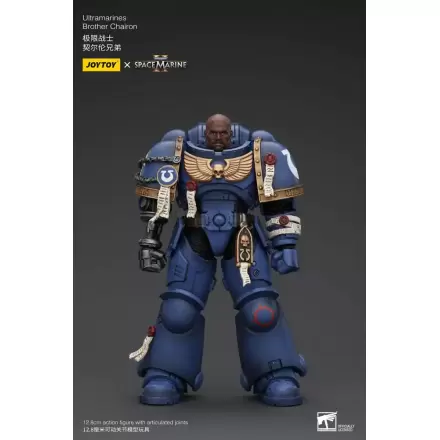 Warhammer 40k Figurka Akcji 1/18 Ultramarines Brother Chairon 13 cm termékfotója