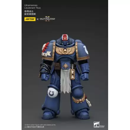 Warhammer 40k Figurka Akcji 1/18 Ultramarines Porucznik Titus 13 cm termékfotója