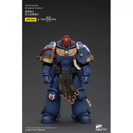 Figurka akcji Warhammer 40k 1/18 Ultramarines Sierżant Gadriel 13 cm termékfotója