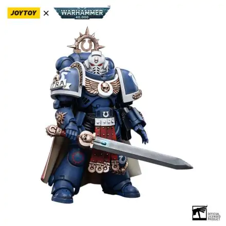 Warhammer 40k Figurka Akcji 1/18 Ultramarines Primaris Captain 12 cm zdjęcie produktu