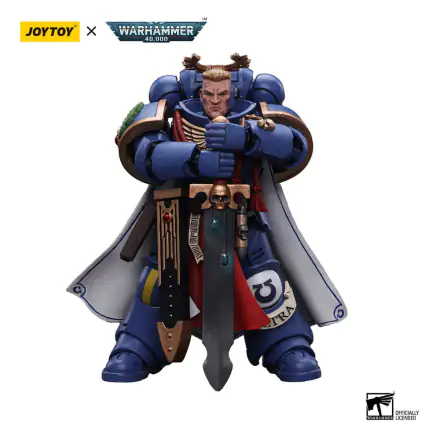 Warhammer 40k Figurka Akcji 1/18 Ultramarines Primaris Captain z Power Sword i Plasma Pistol 12 cm zdjęcie produktu