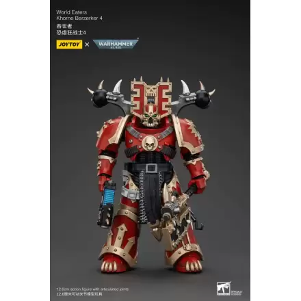 Figurka Akcji Warhammer 40k 1/18 World Eaters Khorne Berzerker 4 13 cm termékfotója