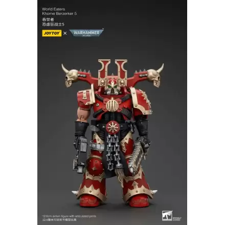 Warhammer 40k Figurka Akcji 1/18 World Eaters Khorne Berzerker 5 13 cm termékfotója