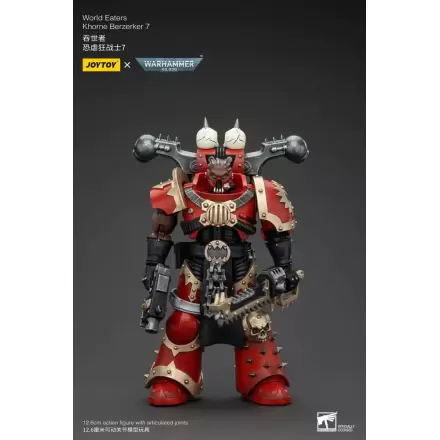 Warhammer 40k Figurka Akcji 1/18 World Eaters Khorne Berzerker 7 13 cm termékfotója