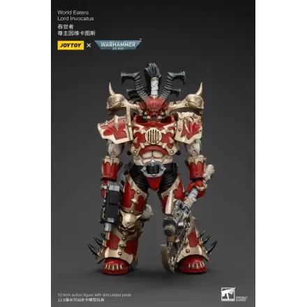 Warhammer 40k Figurka Akcji 1/18 World Eaters Lord Invocatus 13 cm termékfotója