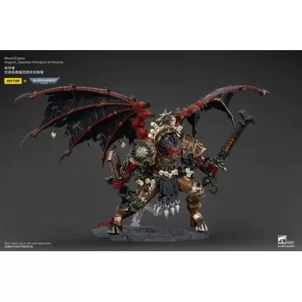 Warhammer 40k Figurka Akcji World Eaters Angron Daemon Primarch of Khorne 48 cm termékfotója