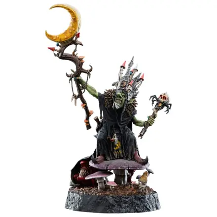 Warhammer: Age of Sigmar Statua 1/6 Skragrott the Loonking Limited Edition 41 cm zdjęcie produktu
