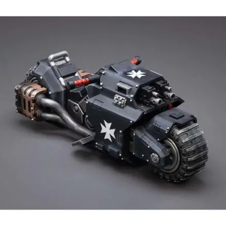 Warhammer 40k Pojazd 1/18 Black Templars Outrider Bike 22 cm termékfotója