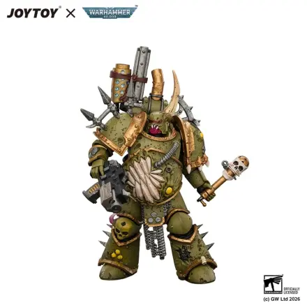 Figurka akcji Warhammer Death Guard Plague Marine 1 12 cm zdjęcie produktu