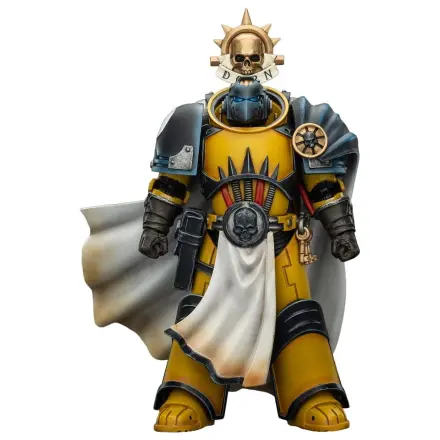 Warhammer Imperial Fists Action Figure Librarian Consul z toporem energetycznym i pistoletem Bolt, 12 cm zdjęcie produktu
