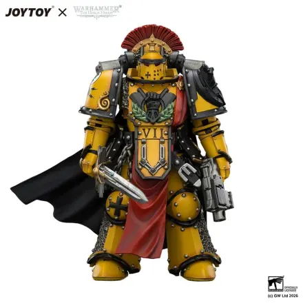 Warhammer Action Figure Imperial Fists Legion Praetor w pancerzu Mk III 13 cm zdjęcie produktu