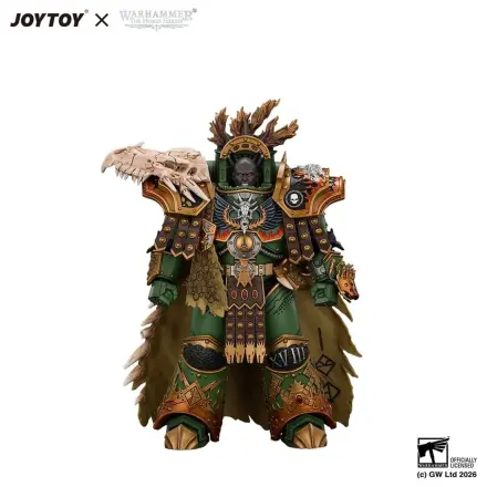 Warhammer figurka akcji Salamanders Vulkan, Primarch of the XVIIIth Legion 21 cm zdjęcie produktu