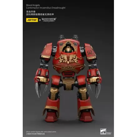 Warhammer The Horus Heresy Figurka Akcji 1/18 Blood Angels Contemptor-Incaendius Dreadnought 24 cm termékfotója