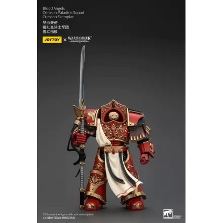 Warhammer The Horus Heresy Figurka Akcji 1/18 Blood Angels Crimson Paladins Squad Crimson Exemplar 14 cm termékfotója