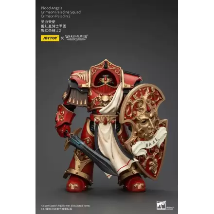 Warhammer The Horus Heresy Figurka Akcji 1/18 Blood Angels Crimson Paladins Squad Crimson Paladin 2 14 cm termékfotója